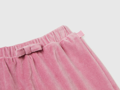 Benetton_Pink_Chenille Trousers_3UAPGF058_2G9_03