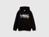 Benetton_Black_Sweatshirt Featuring Garfield ©2025 By Paws, Inc._3UNIC204Y_100_01