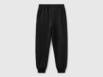 Benetton_Black_Pure Cotton Joggers_3UNIDF01A_100_04