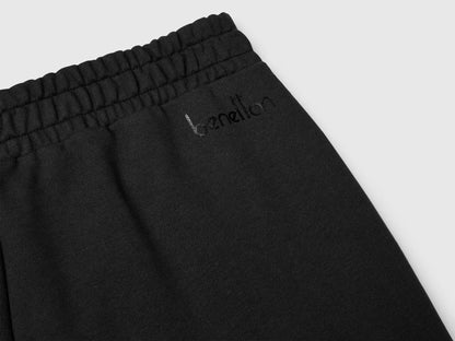 Benetton_Black_Pure Cotton Joggers_3UNIDF01A_100_06