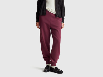Benetton_Plum_Pure Cotton Joggers_3UNIDF01A_1D3_02
