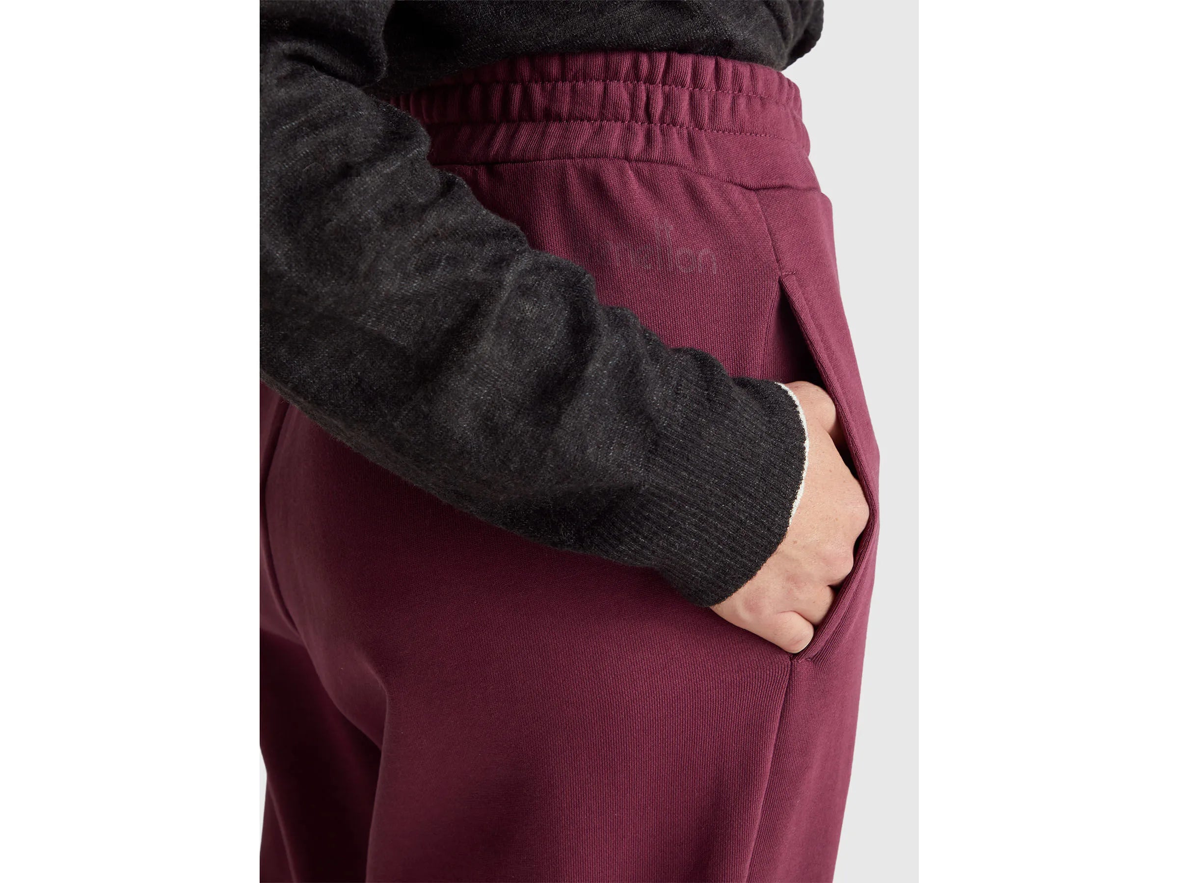 Benetton_Plum_Pure Cotton Joggers_3UNIDF01A_1D3_04