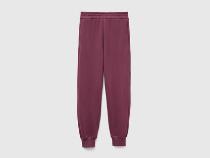 Benetton_Plum_Pure Cotton Joggers_3UNIDF01A_1D3_05