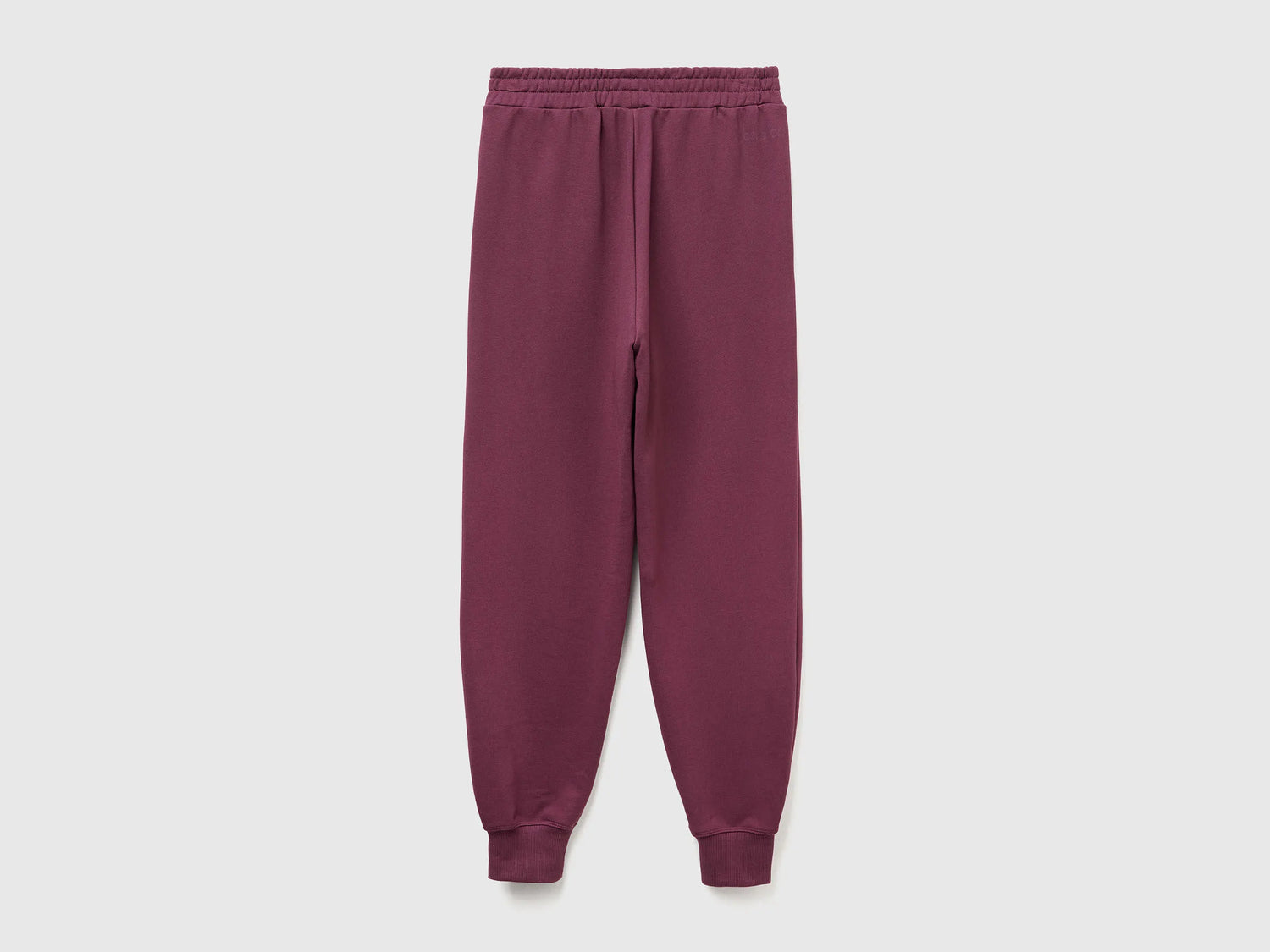 Benetton_Plum_Pure Cotton Joggers_3UNIDF01A_1D3_06