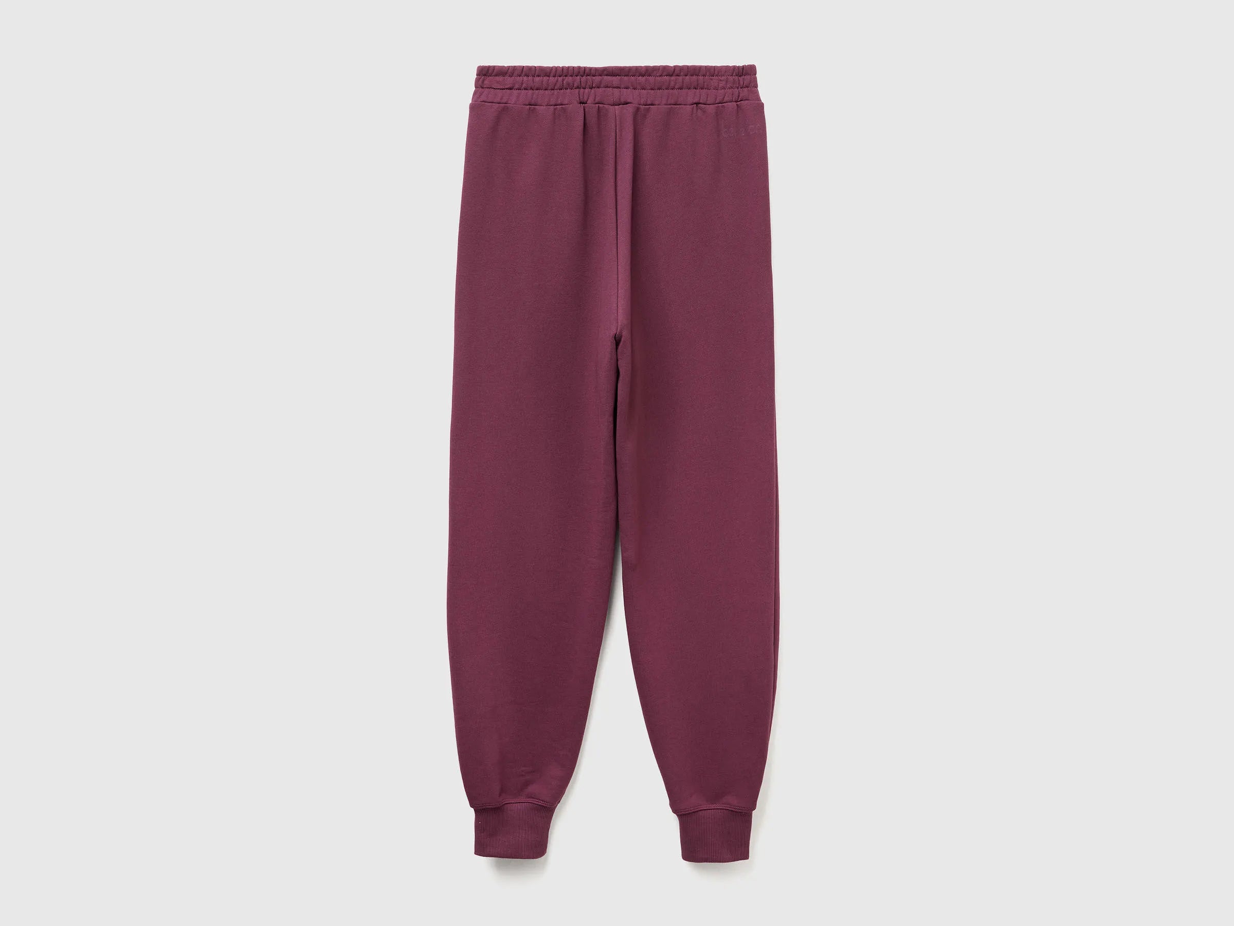 Benetton_Plum_Pure Cotton Joggers_3UNIDF01A_1D3_06