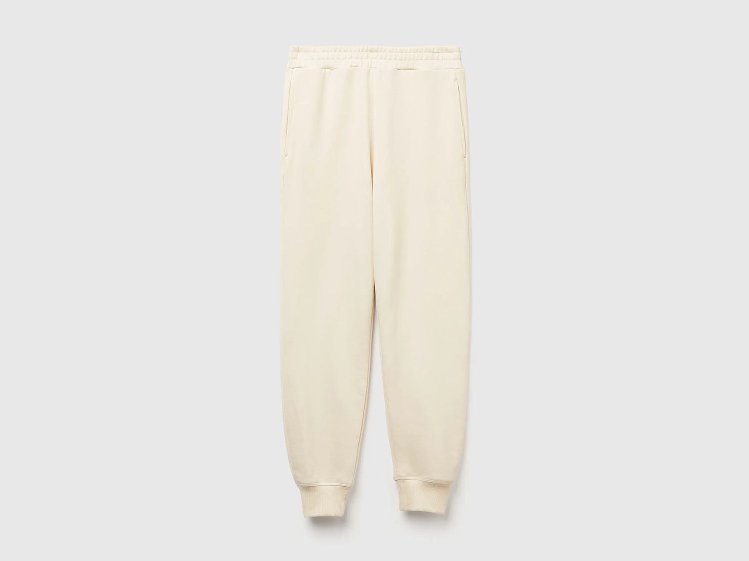 Benetton_Creamy White_Pure Cotton Joggers_3UNIDF01A_3C9_05