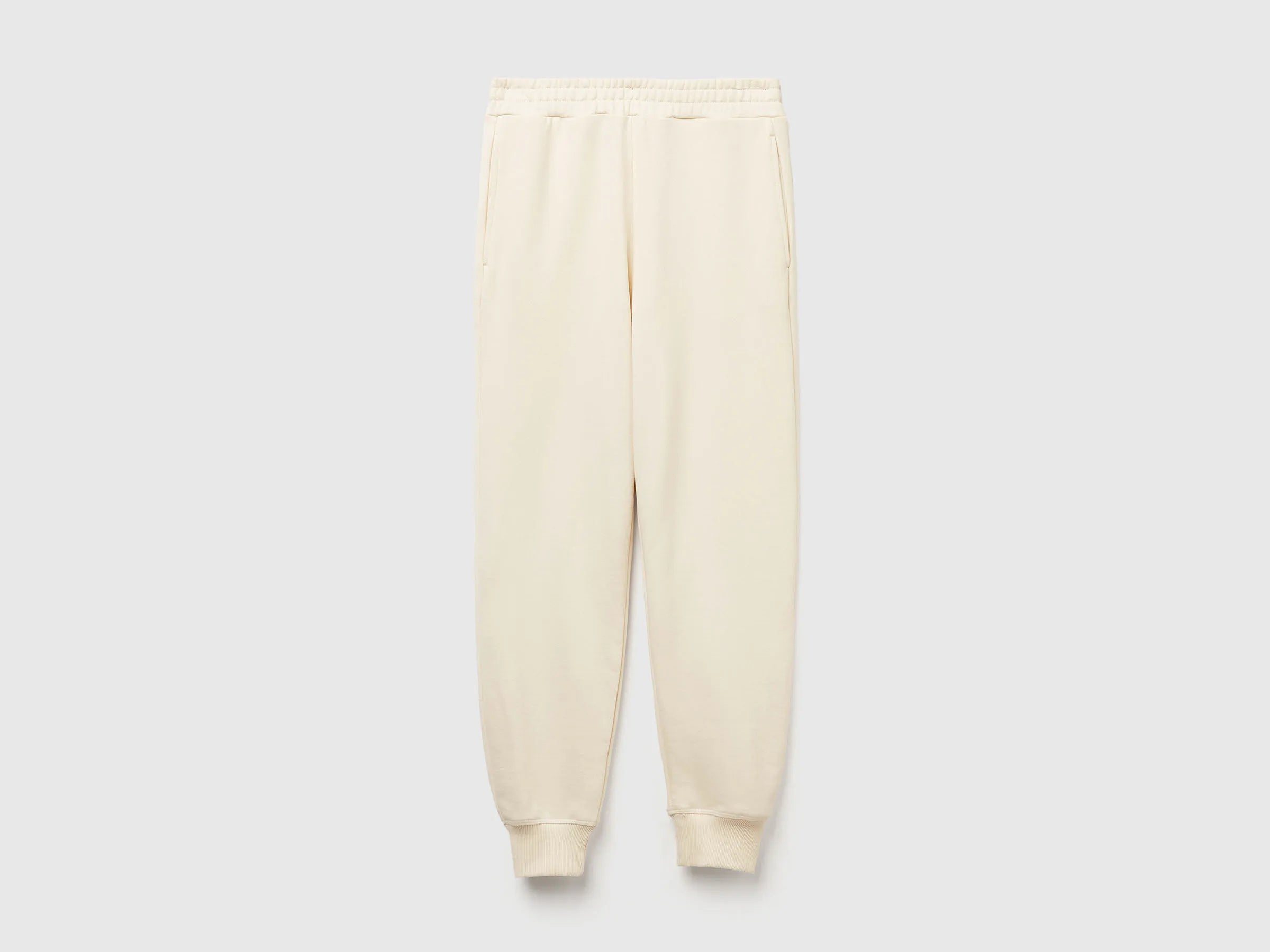 Benetton_Creamy White_Pure Cotton Joggers_3UNIDF01A_3C9_05