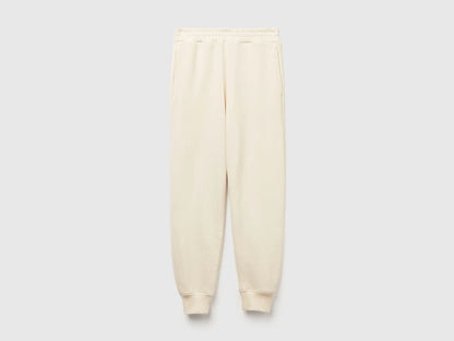 Benetton_Creamy White_Pure Cotton Joggers_3UNIDF01A_3C9_05