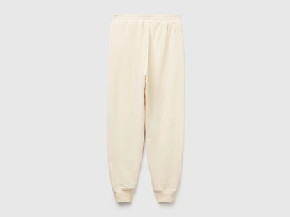 Benetton_Creamy White_Pure Cotton Joggers_3UNIDF01A_3C9_06