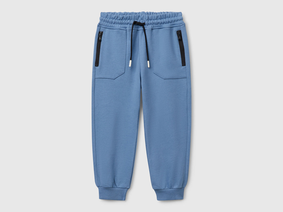 Benetton_Sweatpants with Drawstring_3UNIGF04L_11W_01