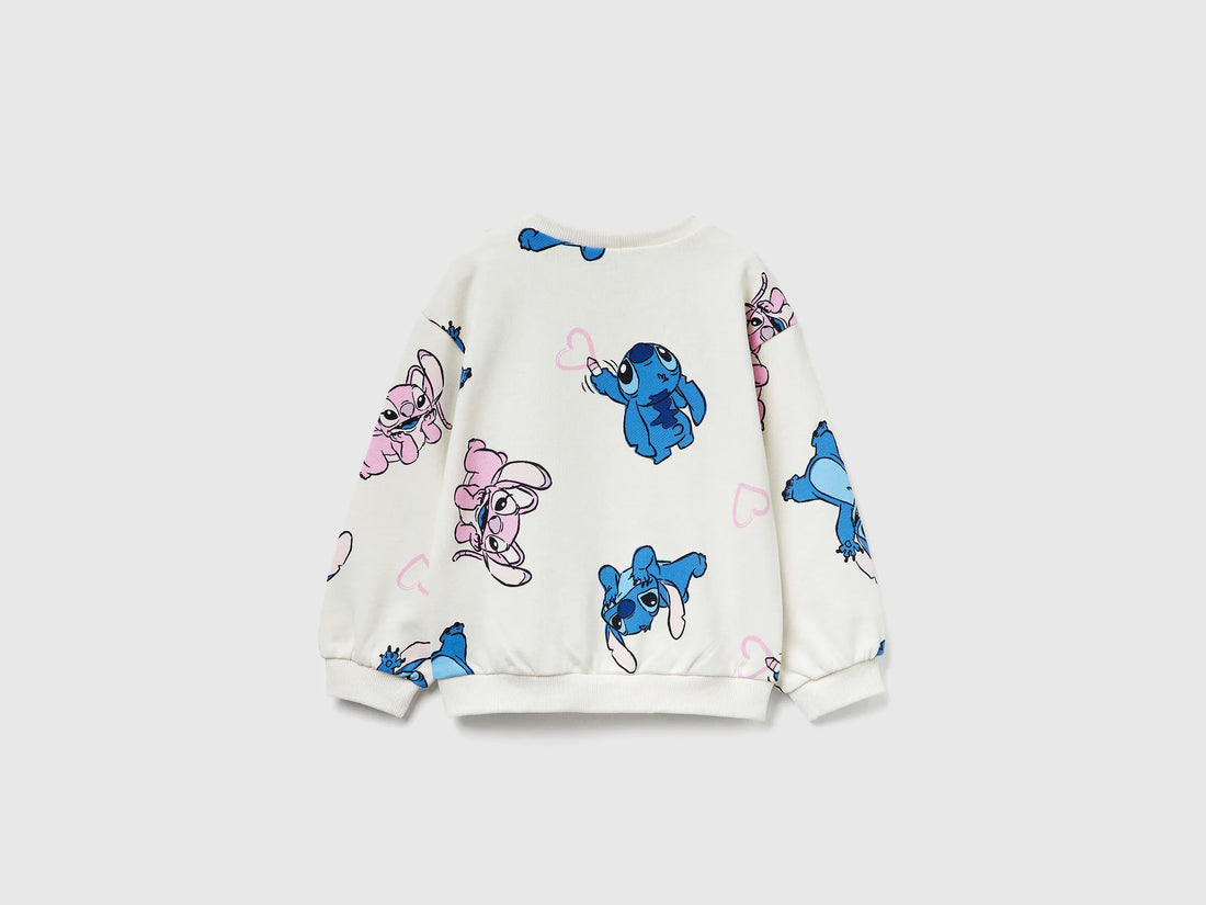 Benetton_Lilac_Lilo &amp; Stitch ©Disney Pattern Sweatshirt_3UNPG10KD_64Y_02