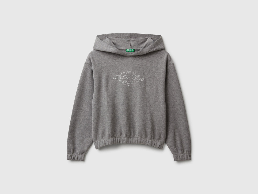 Benetton_Dark Gray_Warm Sweatshirt with Lurex Embroidery_3UODC204X_507_01