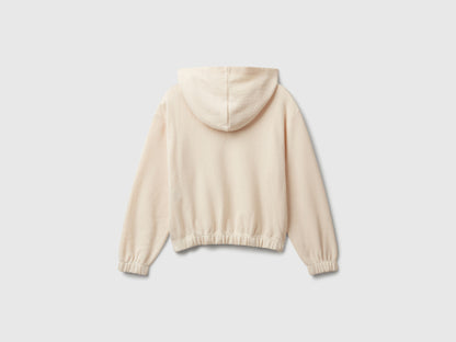 Benetton_Beige_Warm Sweatshirt with Lurex Embroidery_3UODC204X_901_02