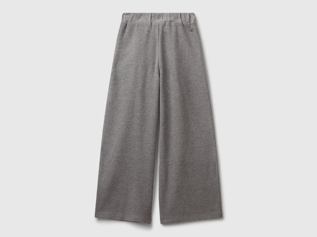 Benetton_Dark Gray_Trousers with Sash in Warm Cotton_3UODCF06F_507_02