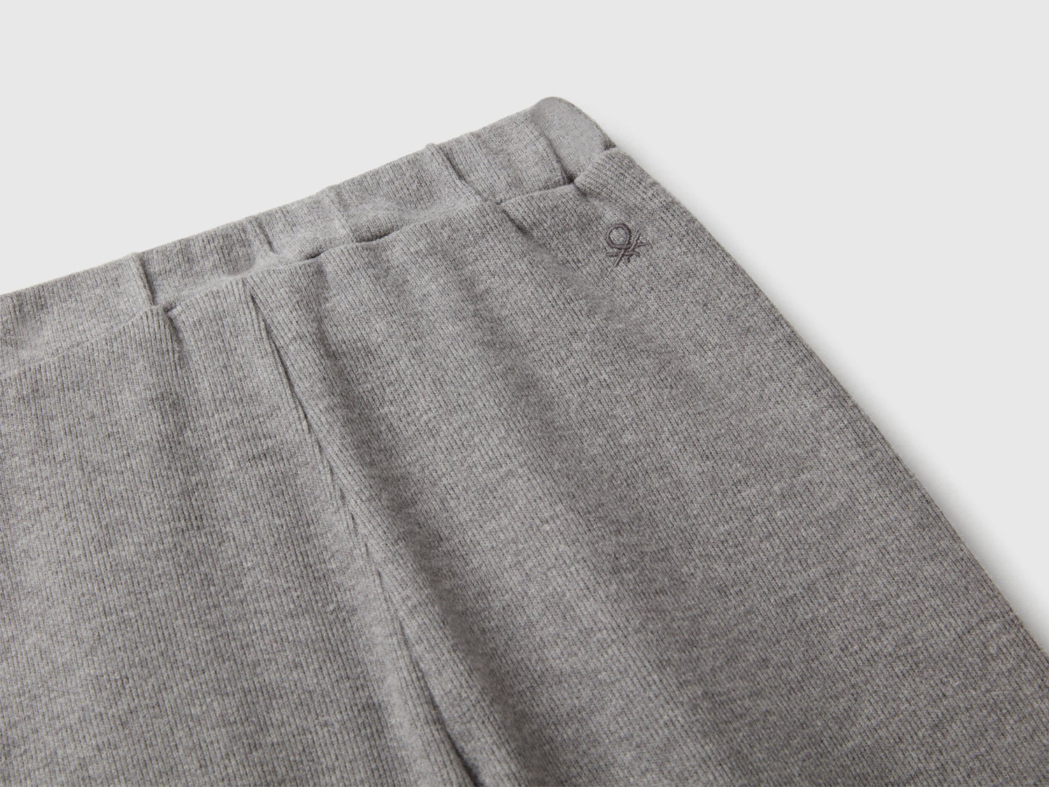 Benetton_Dark Gray_Trousers with Sash in Warm Cotton_3UODCF06F_507_03