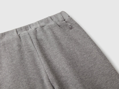 Benetton_Dark Gray_Trousers with Sash in Warm Cotton_3UODCF06F_507_03