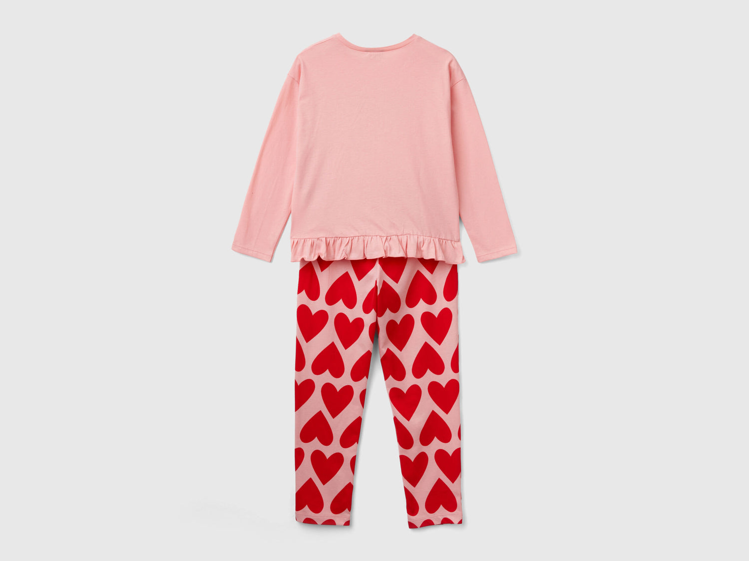 Long Fiber Cotton Heart Pyjamas_3VD00P06Z_03Z_02