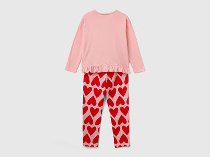 Long Fiber Cotton Heart Pyjamas_3VD00P06Z_03Z_02