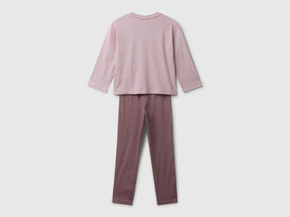 Benetton_Pink_Pyjamas with Flower Print_3VD00P09C_07Z_02