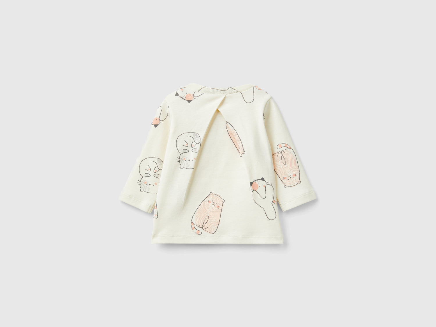 Kitten T-Shirt In Pure Cotton_3VDDA1059_61T_02