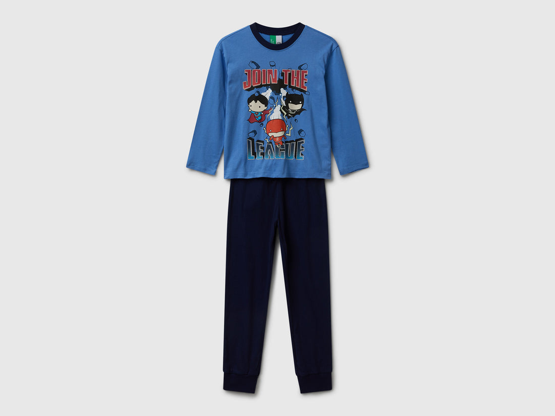 Benetton_Sky Blue_Pyjamas in Warm Cotton_3VR50P08V_26R_01