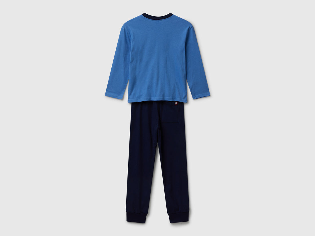 Benetton_Sky Blue_Pyjamas in Warm Cotton_3VR50P08V_26R_02