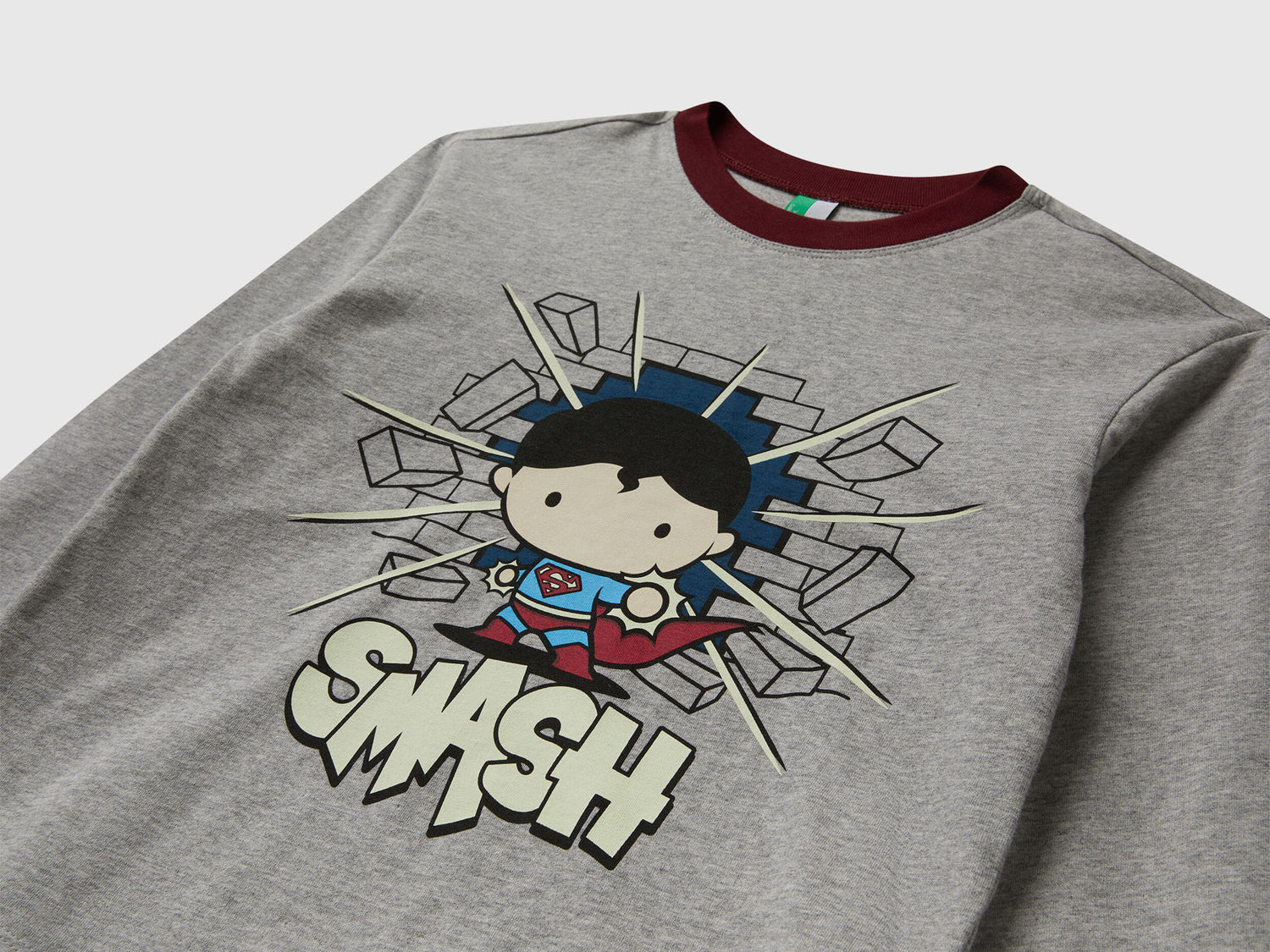 Benetton_Light Gray_Pyjamas in Warm Cotton_3VR50P08V_501_03