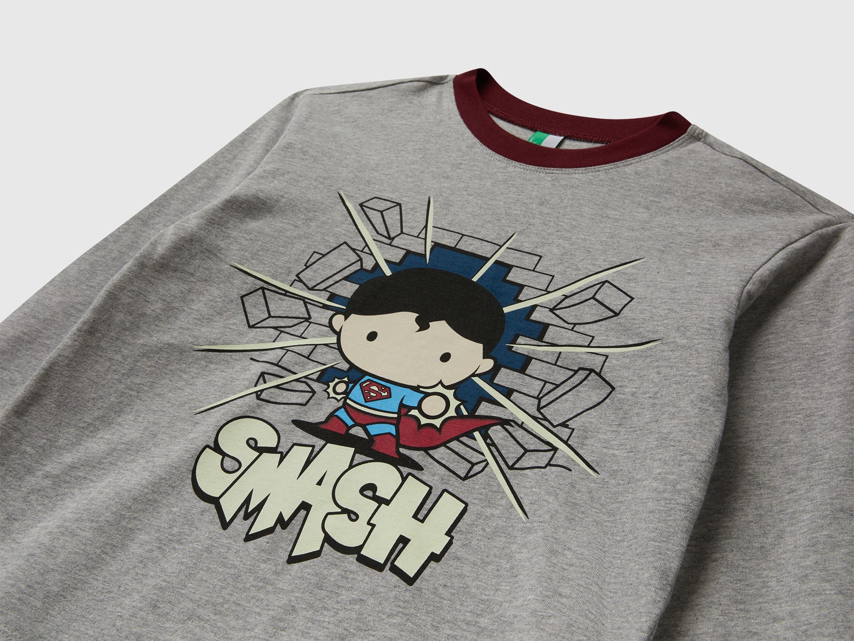 Benetton_Light Gray_Pyjamas in Warm Cotton_3VR50P08V_501_03