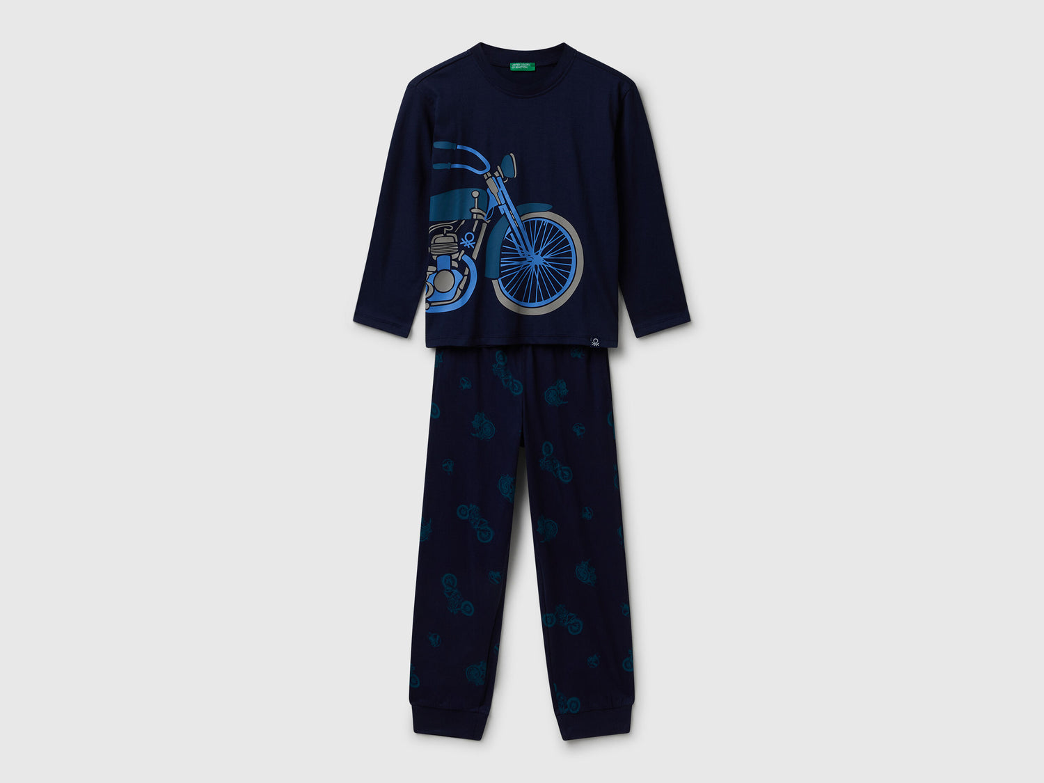 Benetton_Dark Blue_Pyjamas with Bicycle Print_3VR50P08Y_252_01