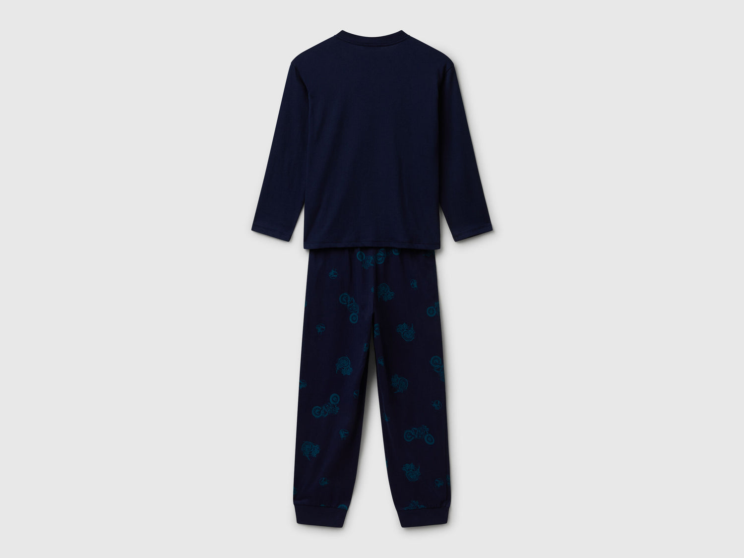 Benetton_Dark Blue_Pyjamas with Bicycle Print_3VR50P08Y_252_02