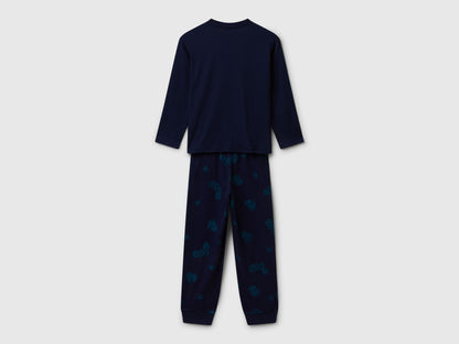 Benetton_Dark Blue_Pyjamas with Bicycle Print_3VR50P08Y_252_02