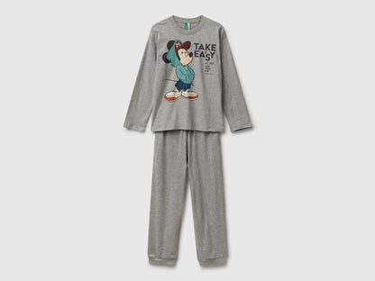 Benetton_Light Gray_©Disney Mickey Mouse Pyjamas_3VR50P08Z_501_01