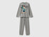Benetton_Light Gray_©Disney Mickey Mouse Pyjamas_3VR50P08Z_501_01