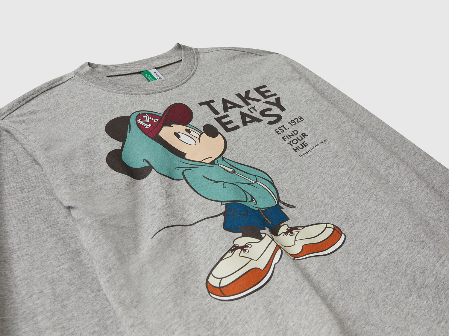 Benetton_Light Gray_©Disney Mickey Mouse Pyjamas_3VR50P08Z_501_03