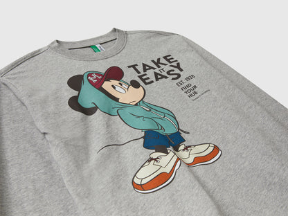 Benetton_Light Gray_©Disney Mickey Mouse Pyjamas_3VR50P08Z_501_03