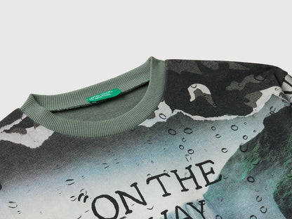 Benetton_Gray_Sweatshirt with Print_3WECC10PR_902_03