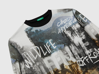 Benetton_Black_Sweatshirt with Print_3WECC10PR_903_03