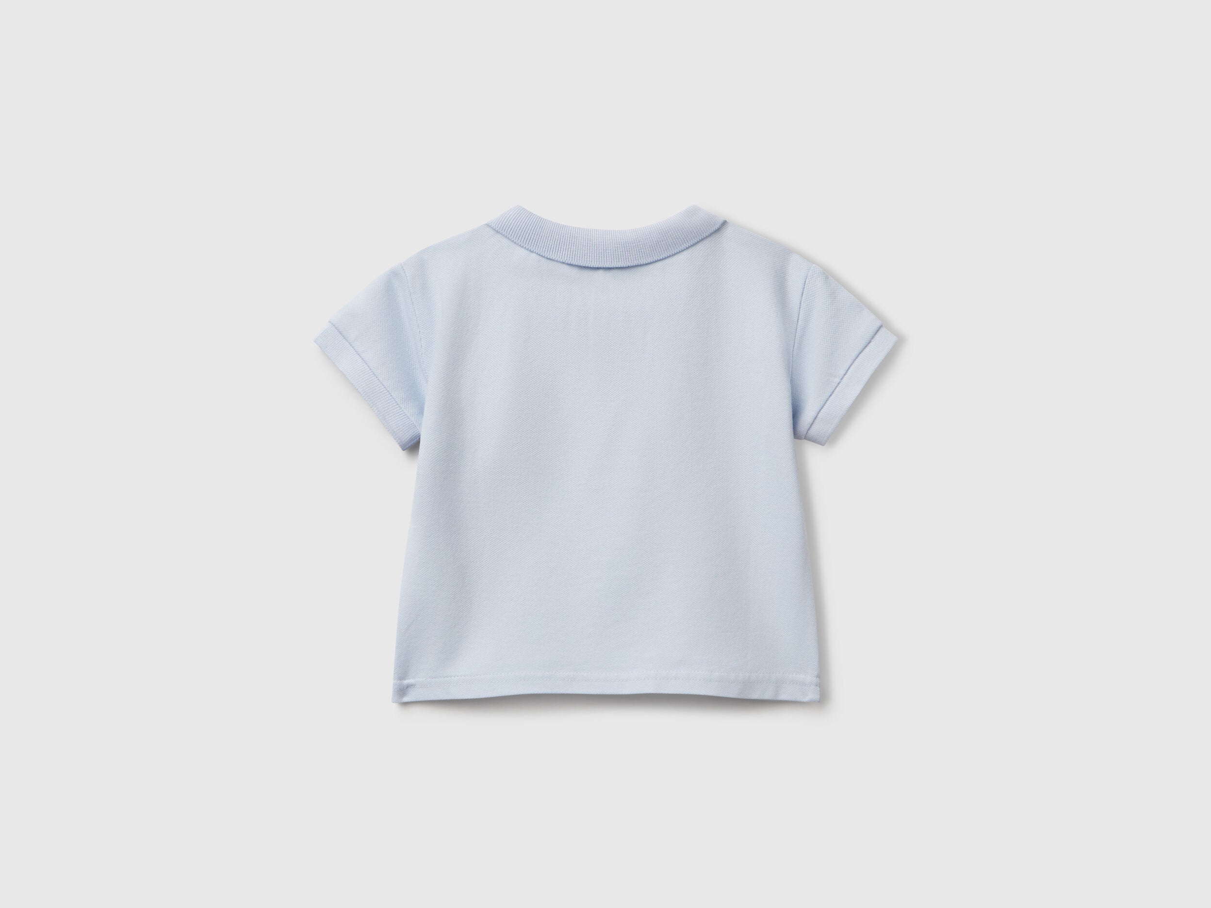 Benetton_Short Sleeve Polo Shirt_3WG9A3007_081_02