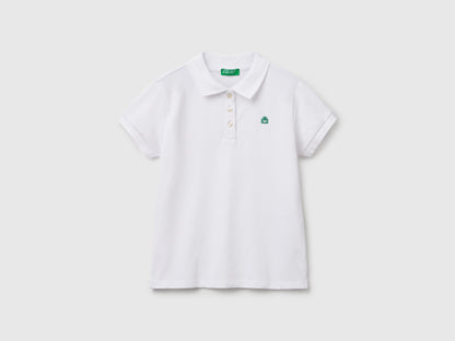 Beneton_Short Sleeve Polo in Cotton _3WG9C300O_101_01