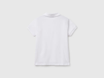 Beneton_Short Sleeve Polo in Cotton _3WG9C300O_101_02