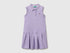 Benetton Purple Girls Polo-Style Dress SKU: 3WG9CV012_2P5 Image 01