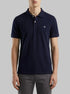 Benetton Dark Blue Men Slim Fit Polo SKU: 3WG9U301Z_016 Image 00