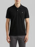 Benetton Black Men Slim Fit Polo SKU: 3WG9U301Z_100 Image 00