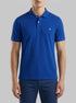 Benetton Bright Blue Men Slim Fit Polo SKU: 3WG9U301Z_19R Image 00