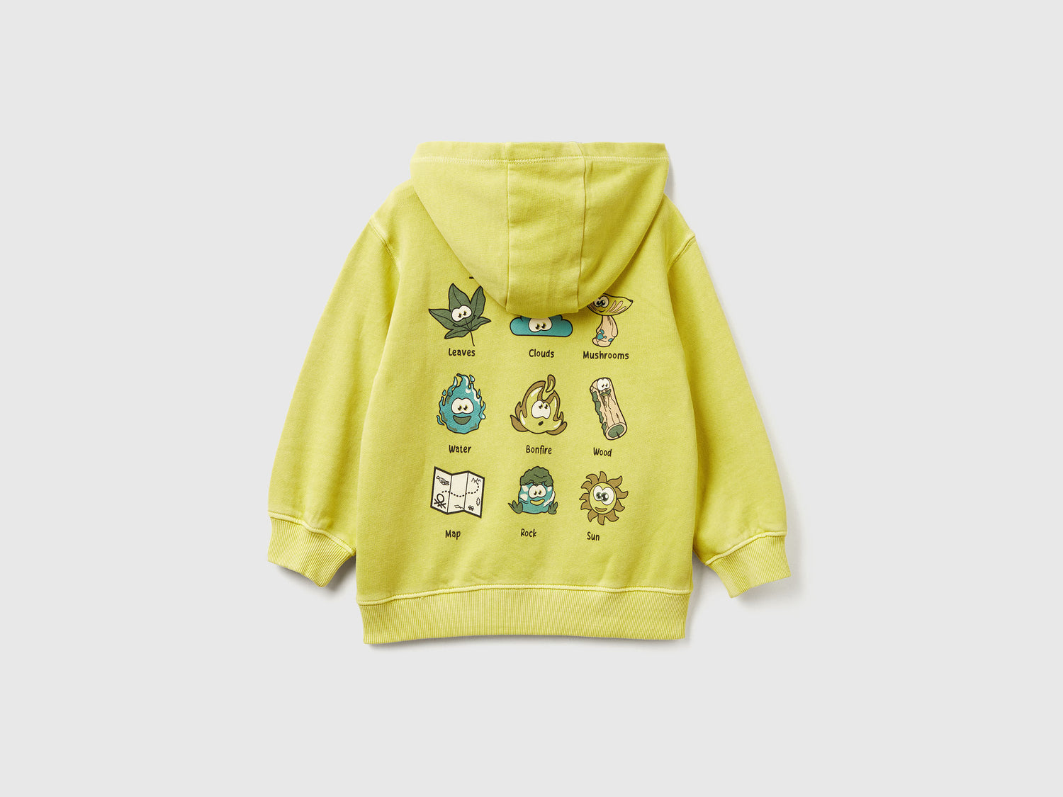 Benetton_Olive Green_Sweatshirt with Print_3WITG2015_6Y6_02