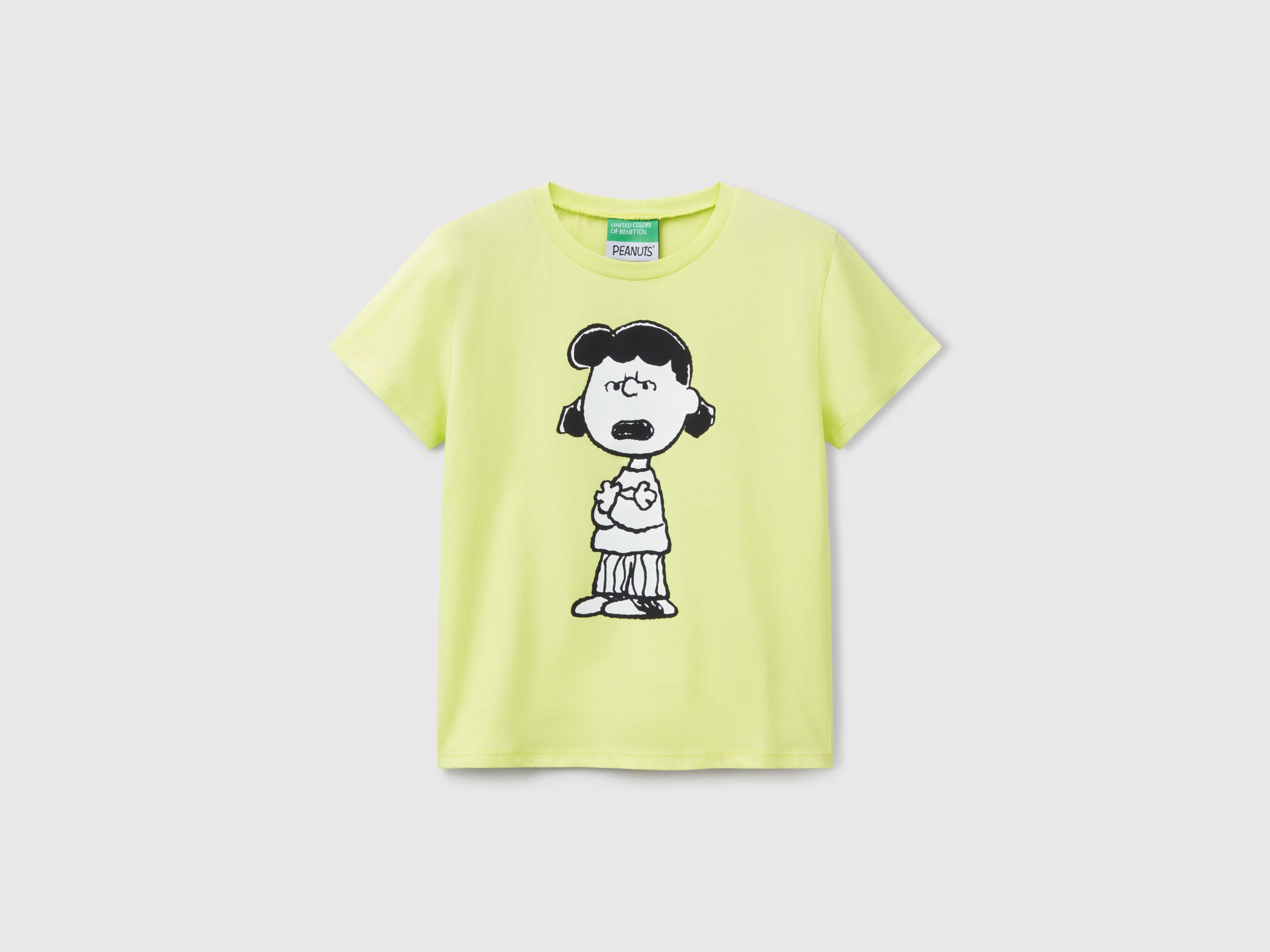 Benetton_Snoopy ©Peanuts T-Shirt_3X1SC10NG_18A_01