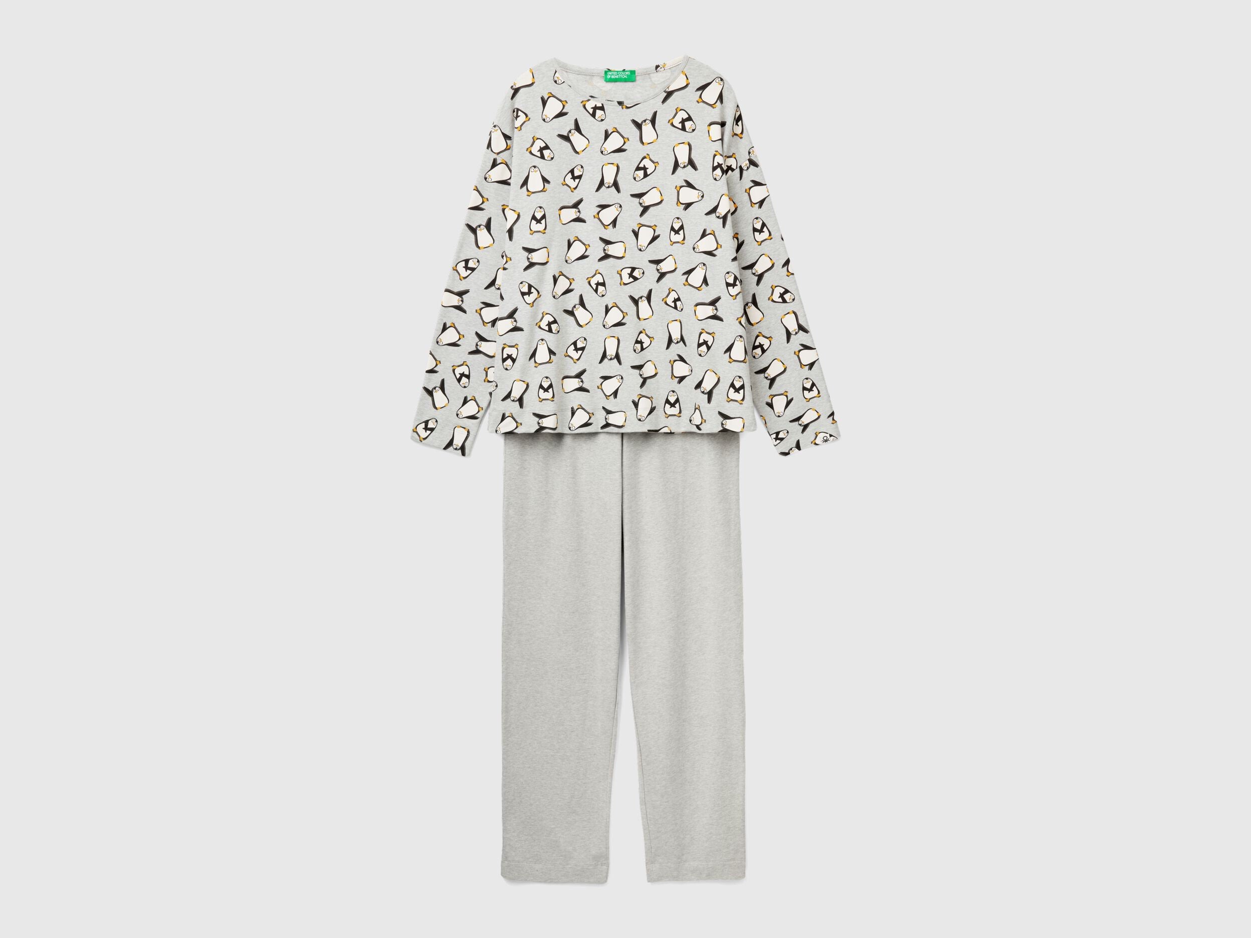 Pyjamas with Penguin Print_3Y343P03T_76R_04