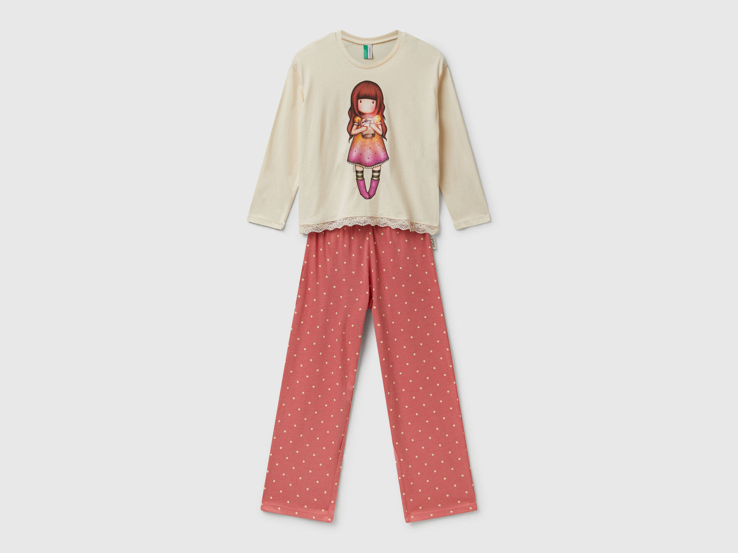 Benetton_Creamy White_Pyjamas ©Santoro Gorjuss_3Y5E0P08U_0U2_01