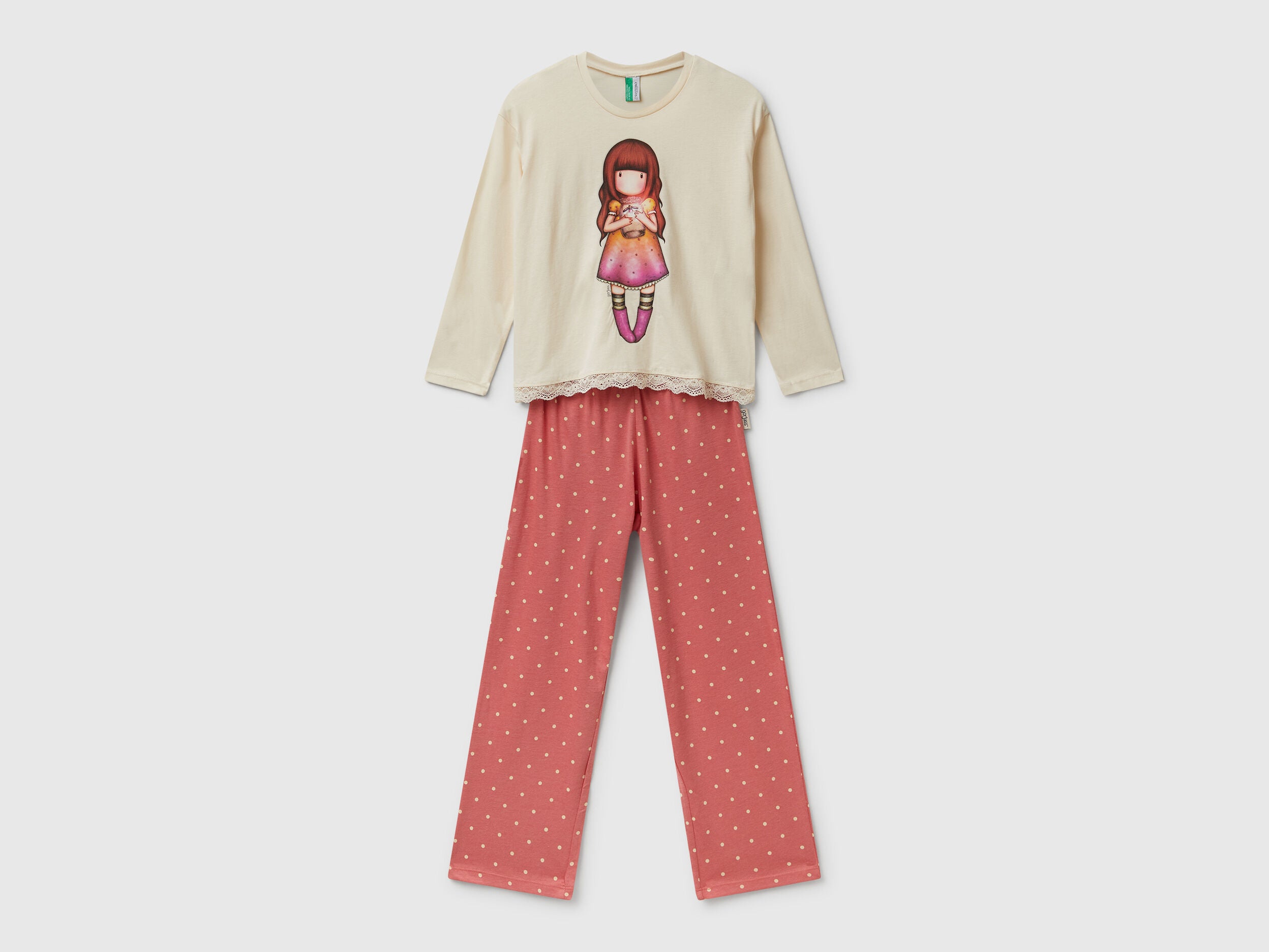 Benetton_Creamy White_Pyjamas ©Santoro Gorjuss_3Y5E0P08U_0U2_01