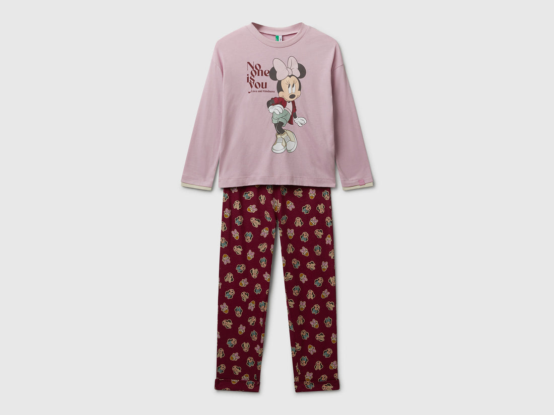 Benetton_Pink_©Disney Minnie Pyjamas_3Y5E0P09A_07Z_01